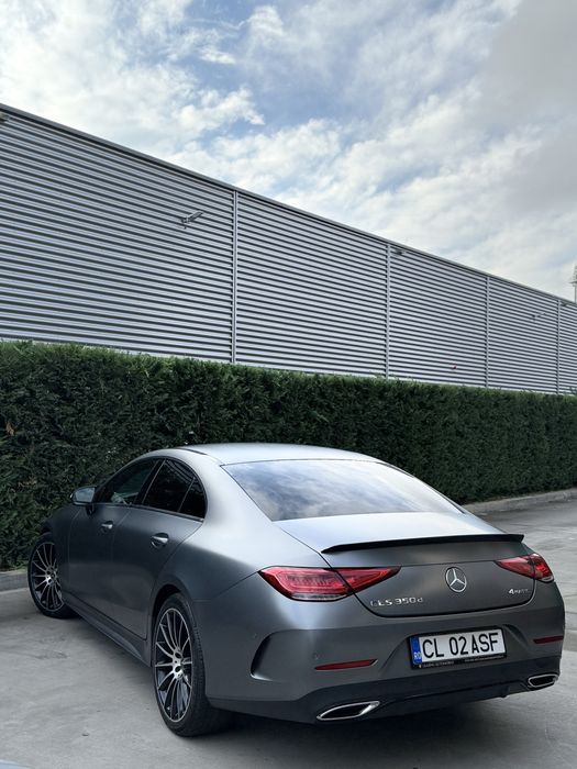 Mercedes Benz -CLS 350 - 2019 - BURMESTER