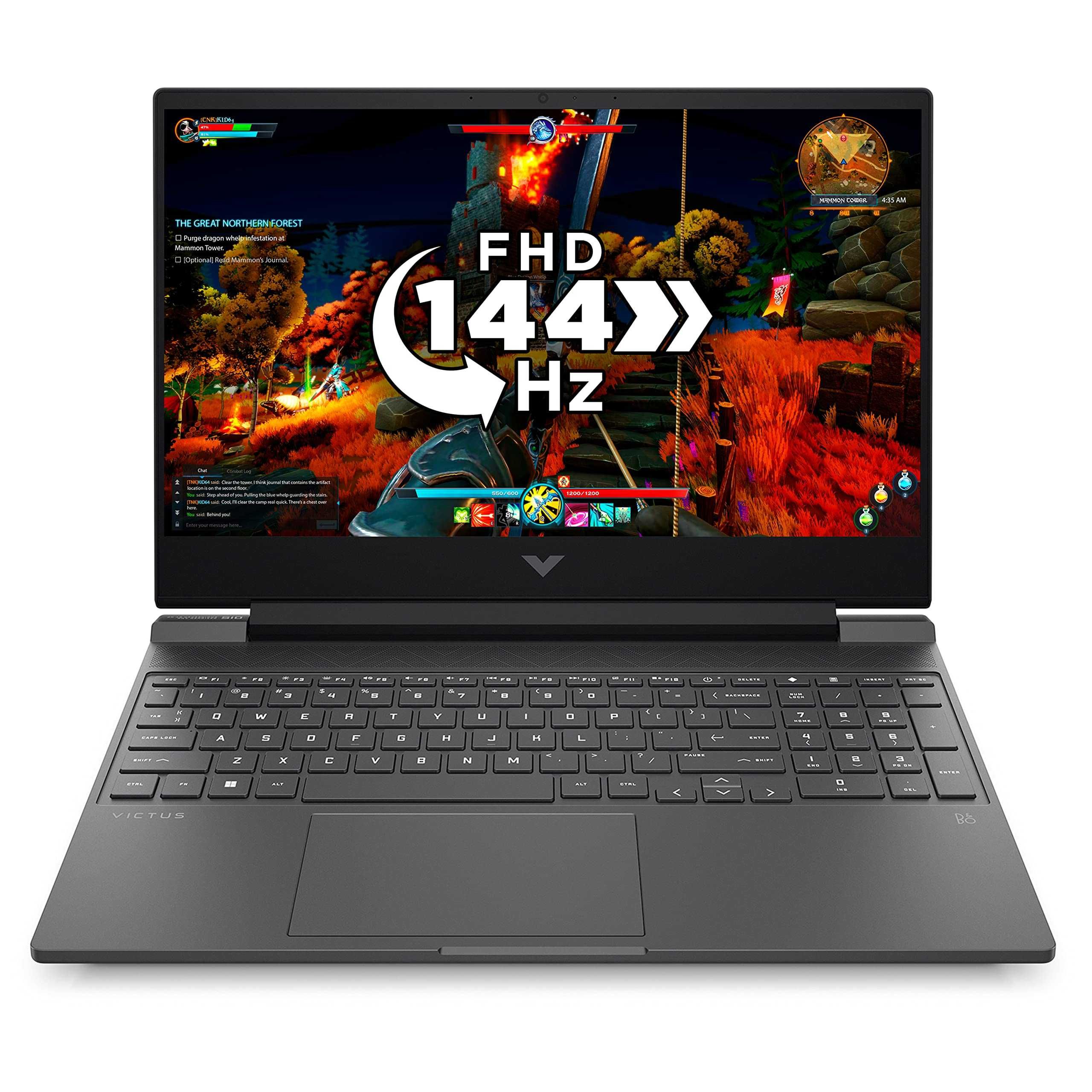 Новый HP Victus R5-7535HS/DDR4 8GB/512GB/RTX 2050/15.6" FHD IPS 144HZ