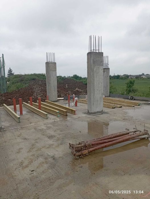 Constructii, cadre, fundații