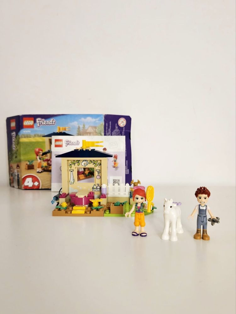 Lego Friends 41696 - Pony-Washing Stable (2022)
