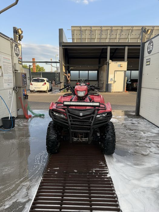 ATV SUZUKI KING QUAD 750 4x4 an 2009 Servo