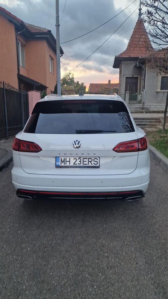 Vw Touareg R Line 3.0