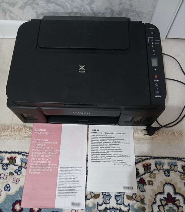 Принтер Canon Pixma