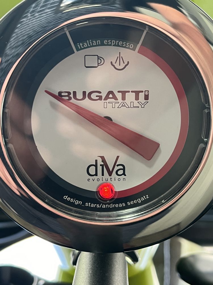 Espressor Bugatti Diva Italy