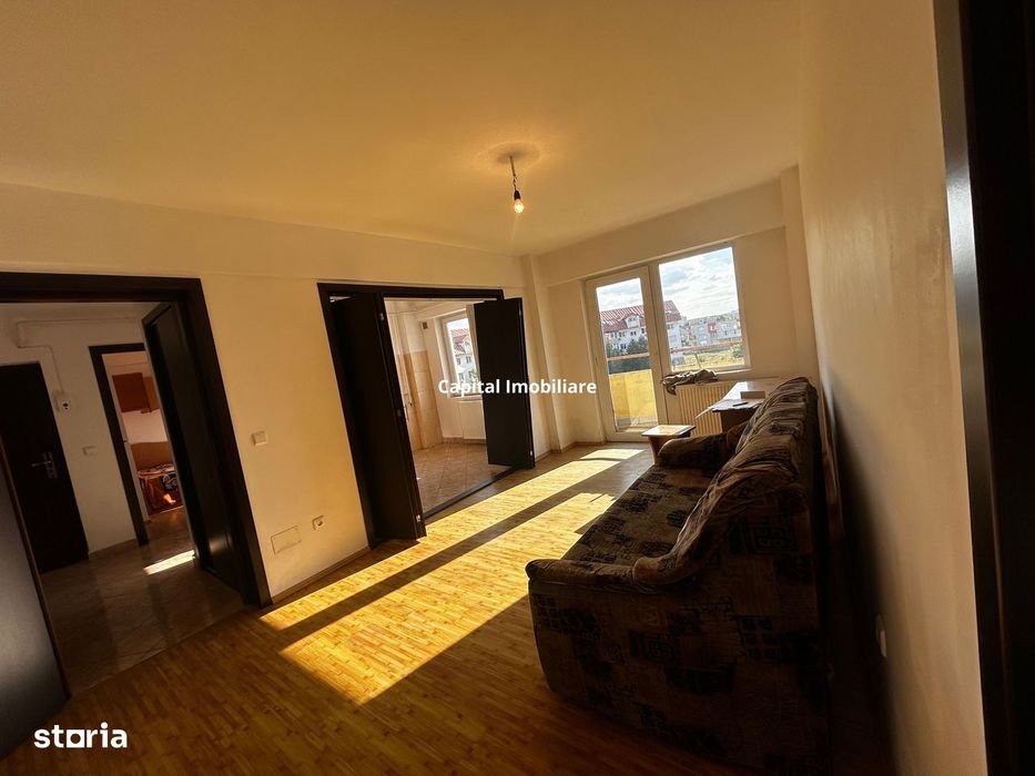 Apartament Slatina - 3 camere, 57.45 mp, zona Crisan