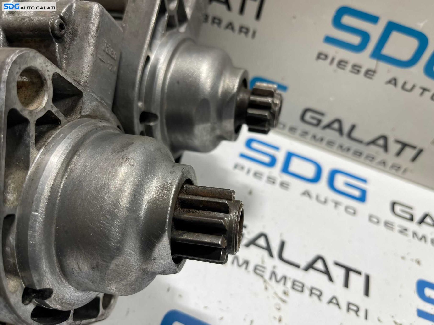 Electromotor cu 11 Dinti Volkswagen Passat B6 2.0 TDI BKP CBAA CBAB CBAC BUZ BMP BMR CBBB BMA BVE BWV 2005 - 2010 Cod 02M911023N [B3604]