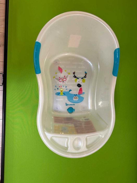 Cadita bebelusi Badabulle cu animalute