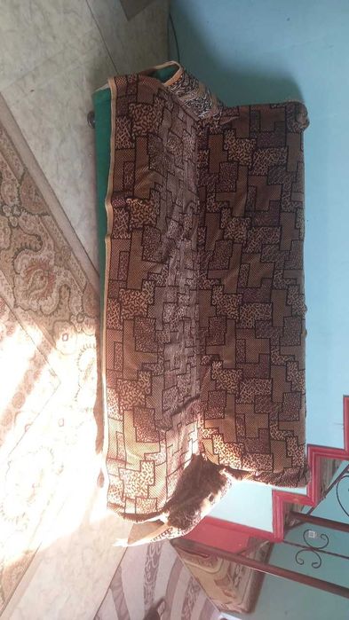 Диван раскладушка комплект с креслами прочный хорошего качества дёшево