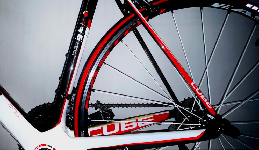VÂND Cursieră CUBE GTC Agree cadru carbon