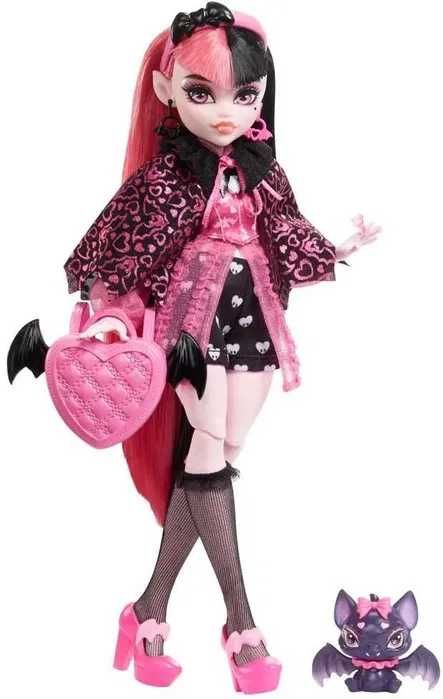 Оригинална кукла Monster High™ Draculaura с домашен любимец/Дракулора