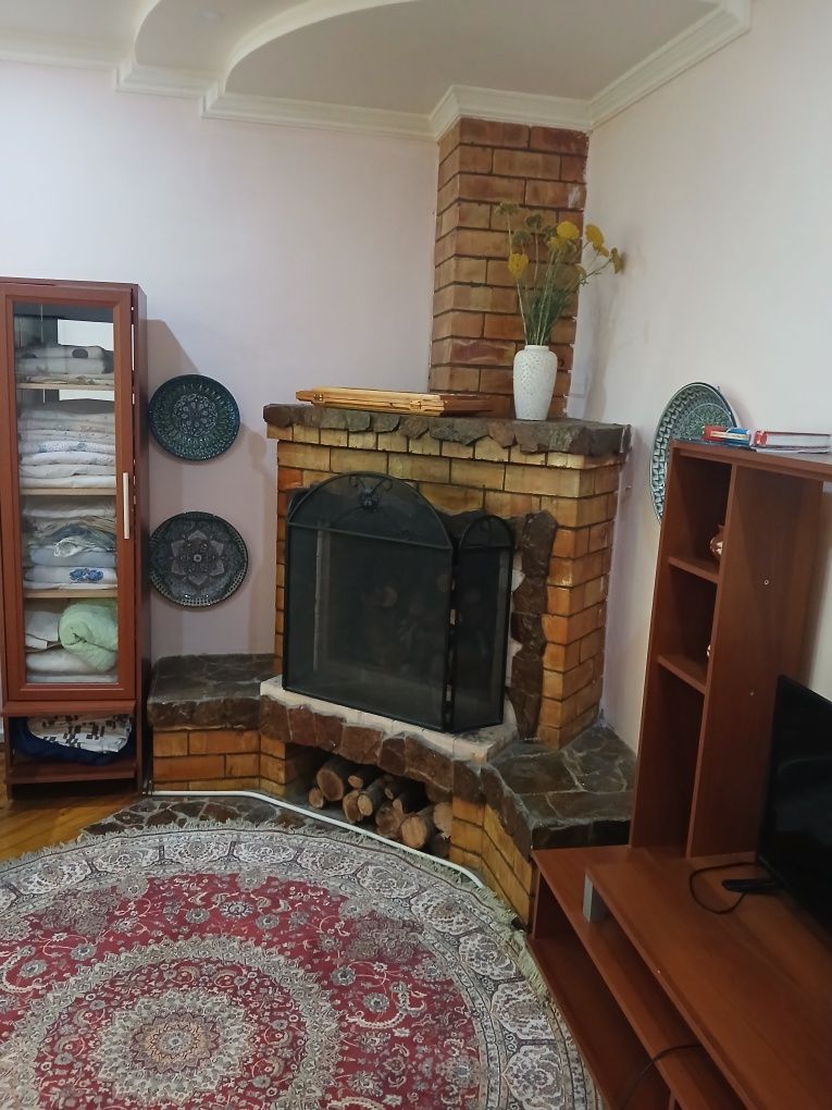 Дача в горах, природа...