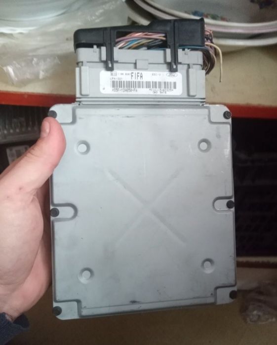 calculator motor ford
