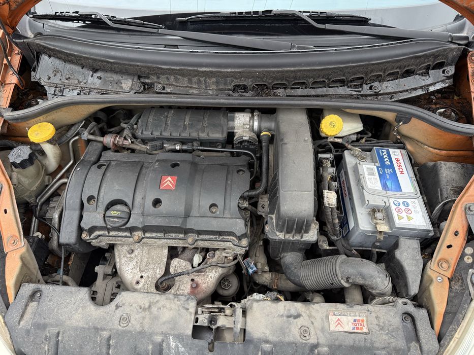 Citroen C3 1.6 Автомат Бензин 126000км Нови Зимни гуми Всичко платено