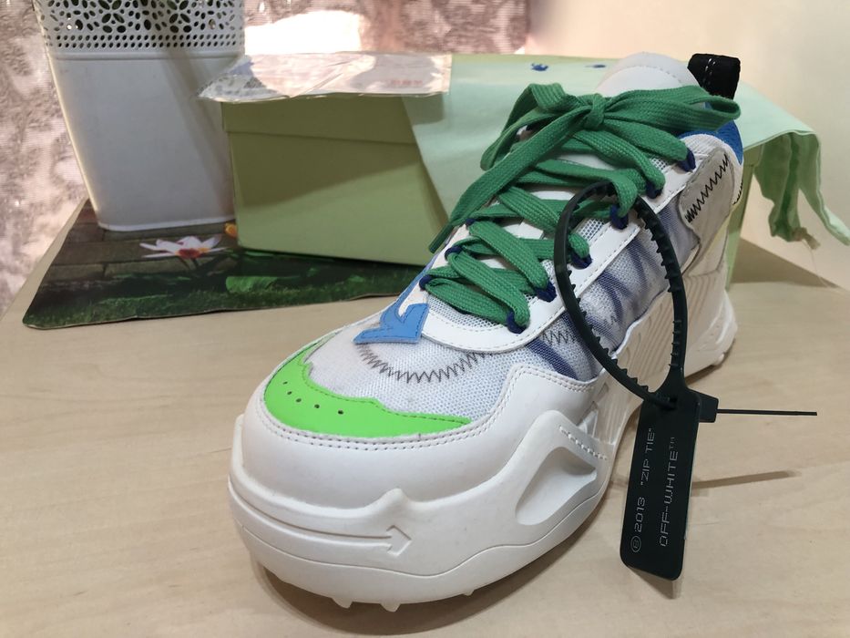 Adidasi Off White Odsy 1000 premium