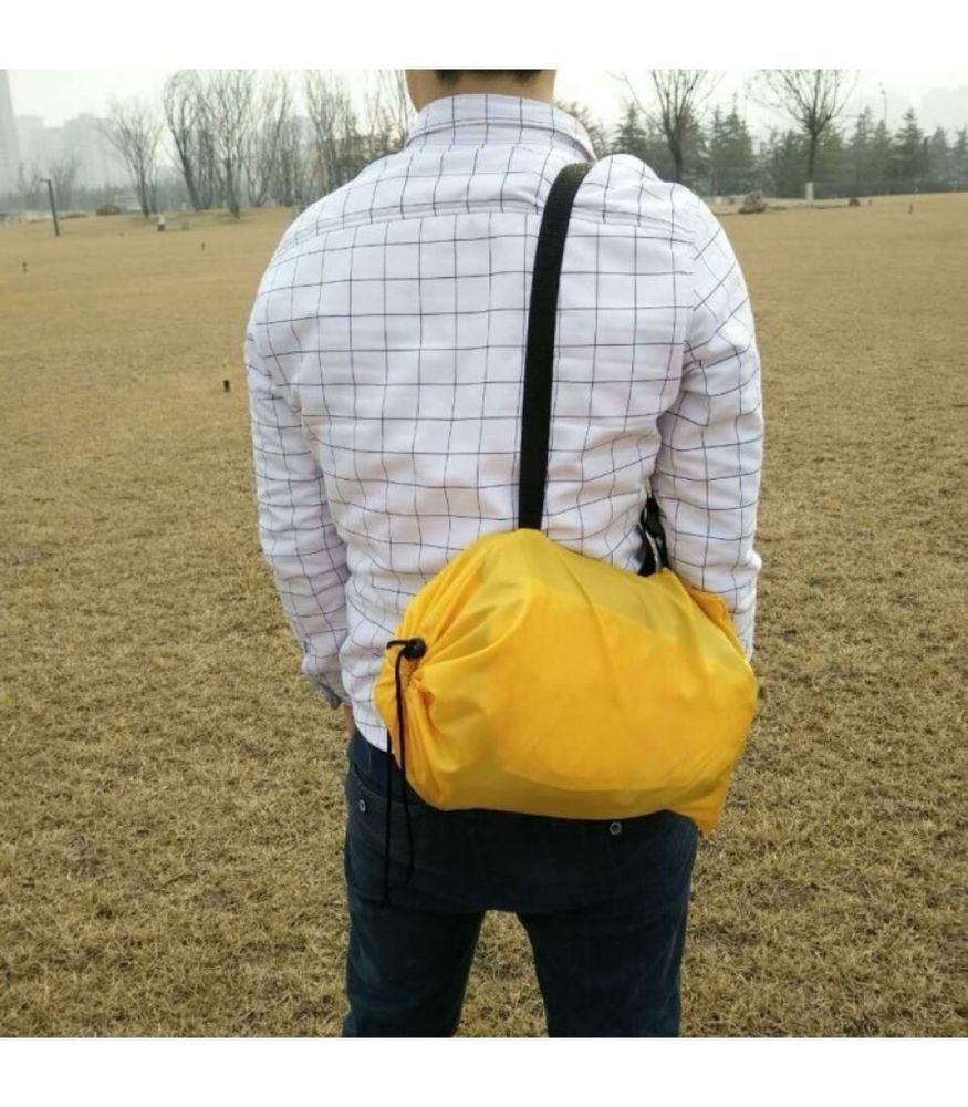 Самонадуващо се легло подходящо за планина и море Lazy Bag.
