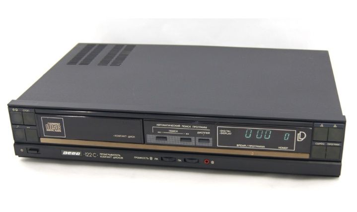 проигрыватель CD Вега ПКД-122С