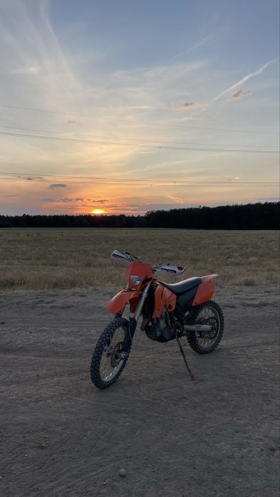KTM EXC 450 Enduro