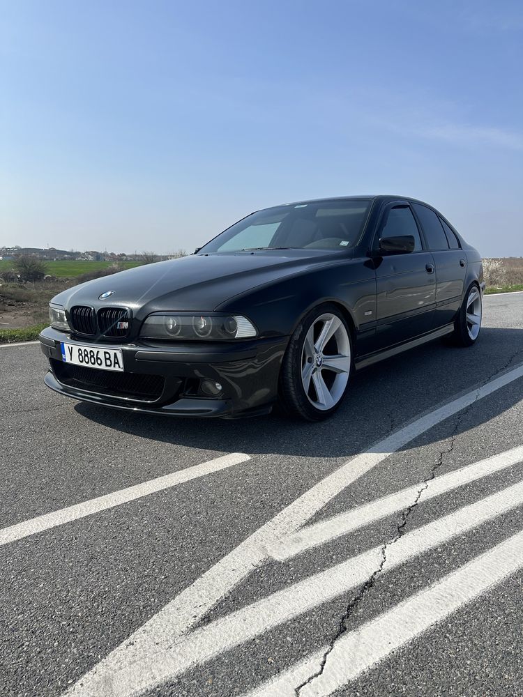 Bmw e39 520I Газ/Бензин