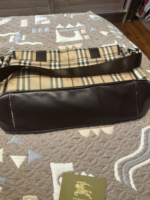 Дамска оригинална чанта burberry