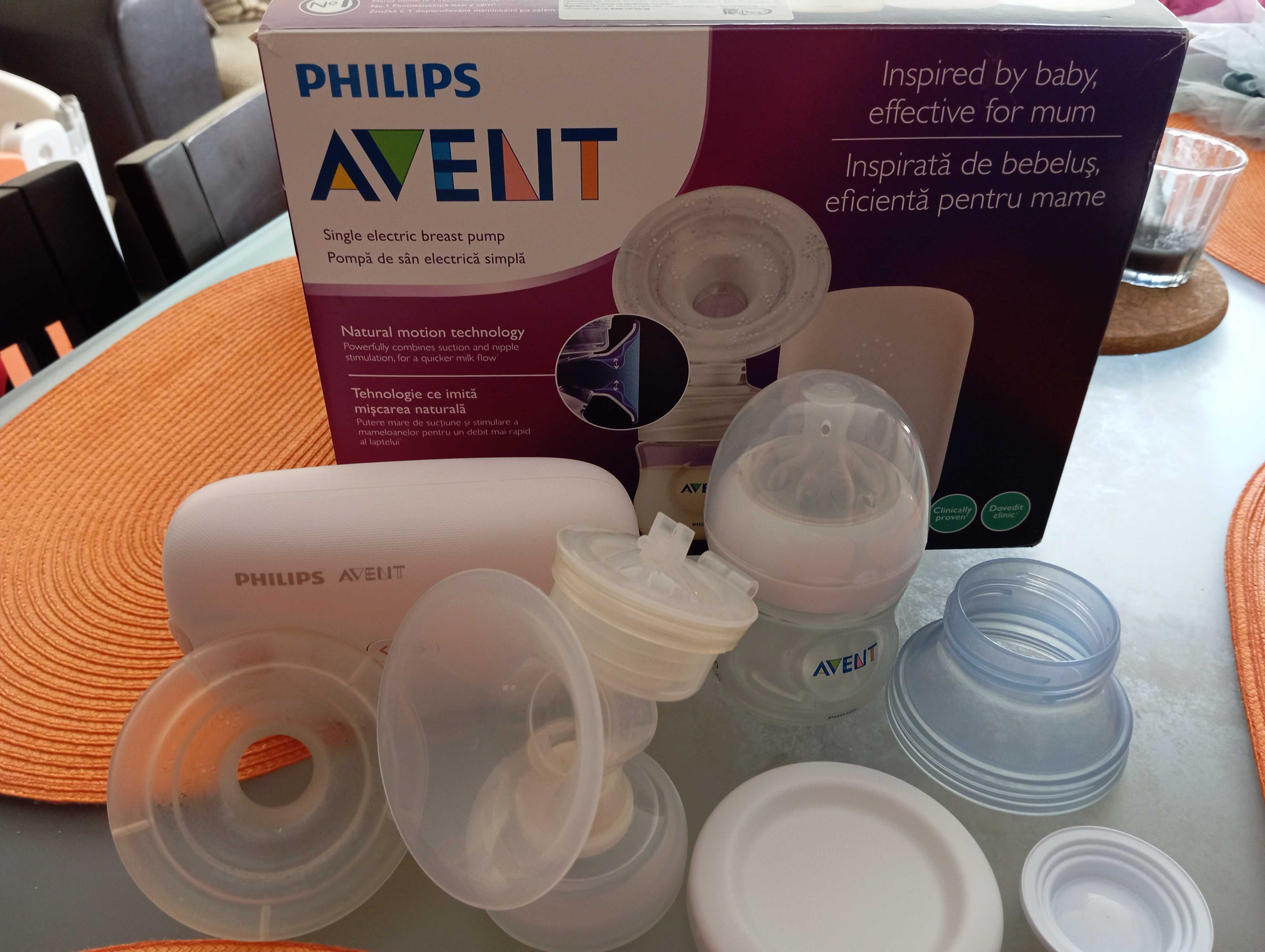 Помпа за кърма Philips avent