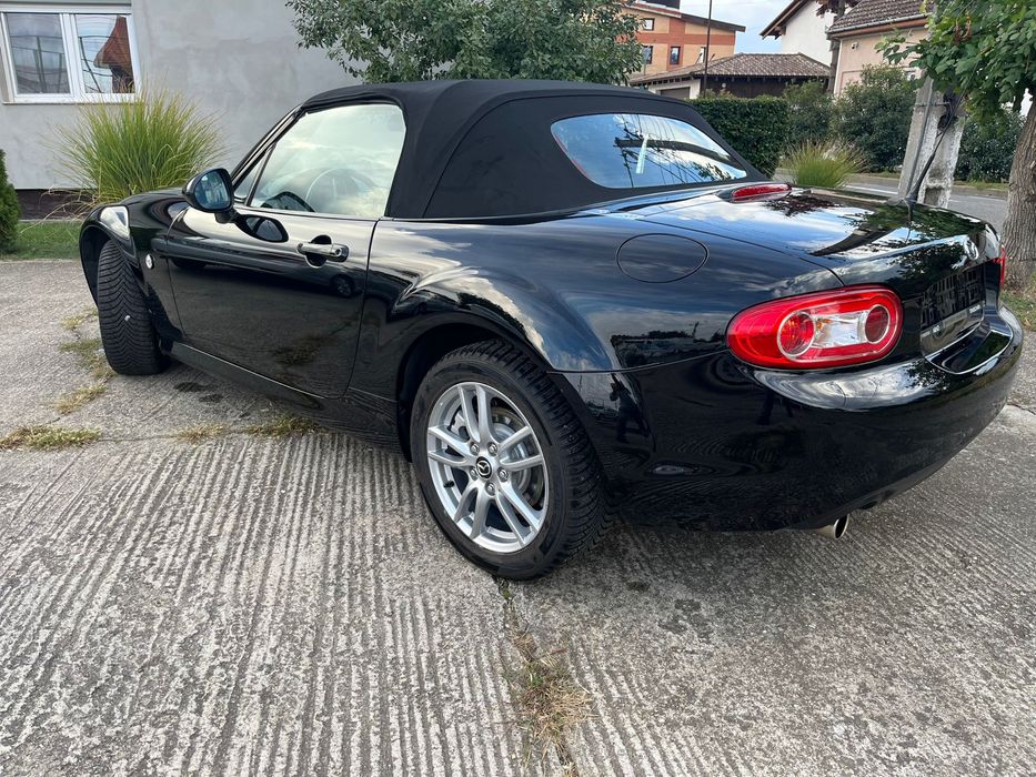 Mazda Mx-5 NC Facelift
