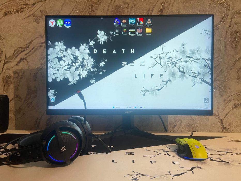 Продаю мощный игровой компьютер, полностью готов к работе.