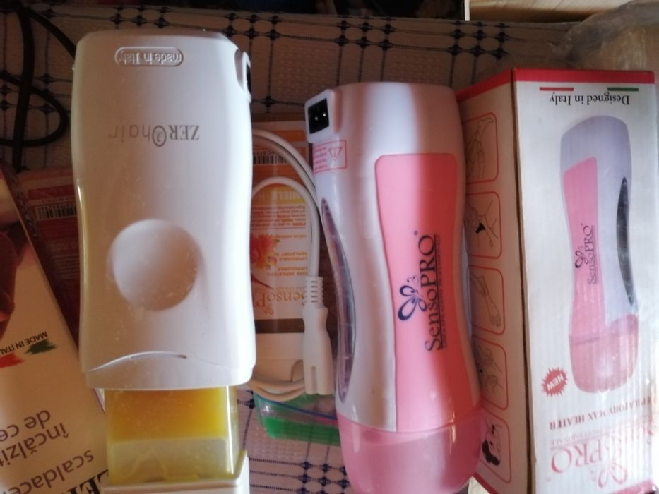Încălzitor ceara si accesorii