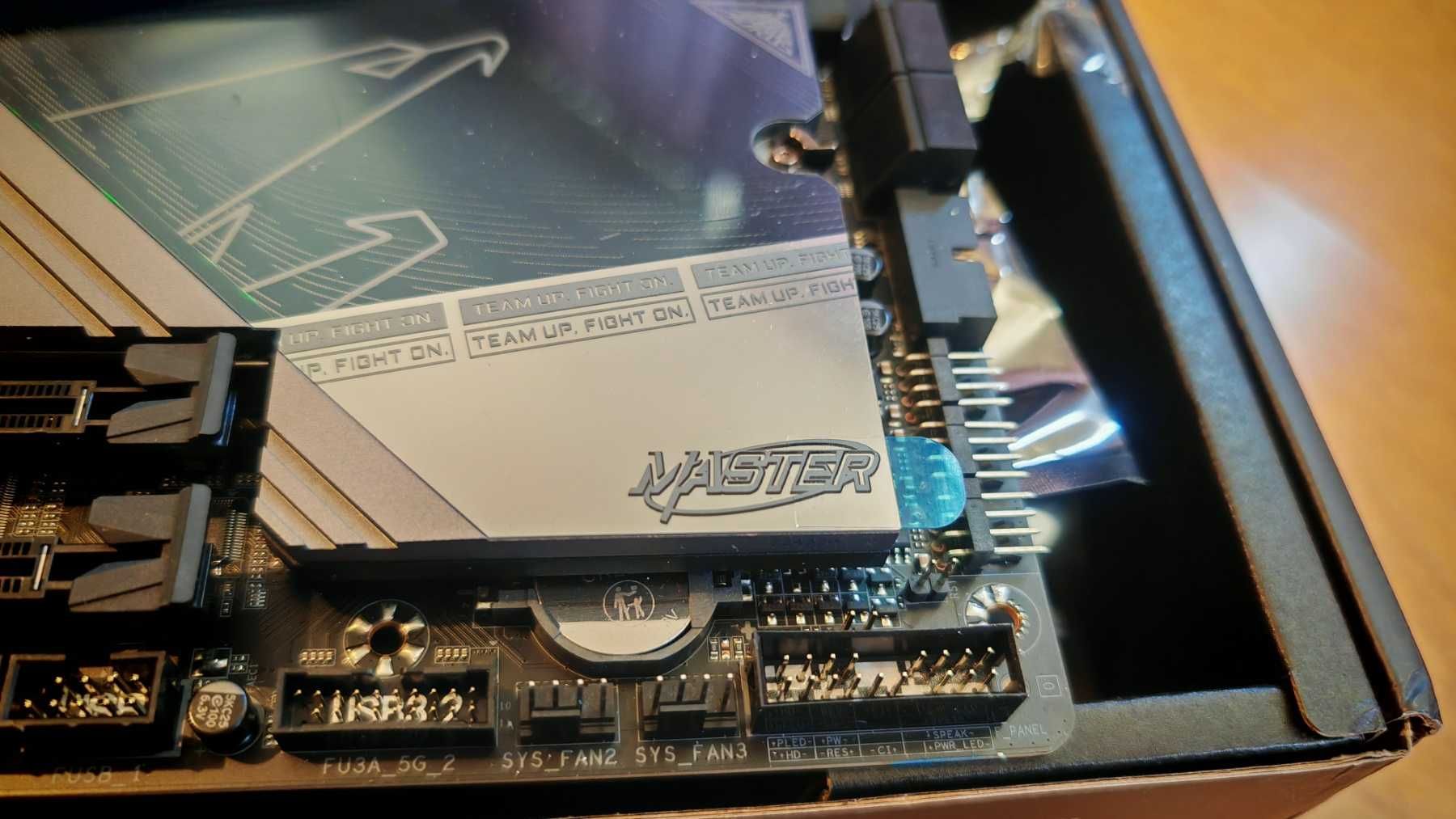 НОВА ! Gigabyte X870E AORUS MASTER High-end AM5