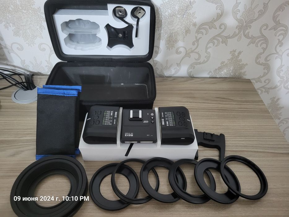 Макровспышка на Nikon .Meike MK-MT24II 2.4G