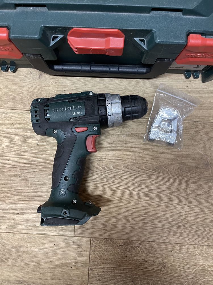 Bormasina Metabo BS 18 L masina de gaurit