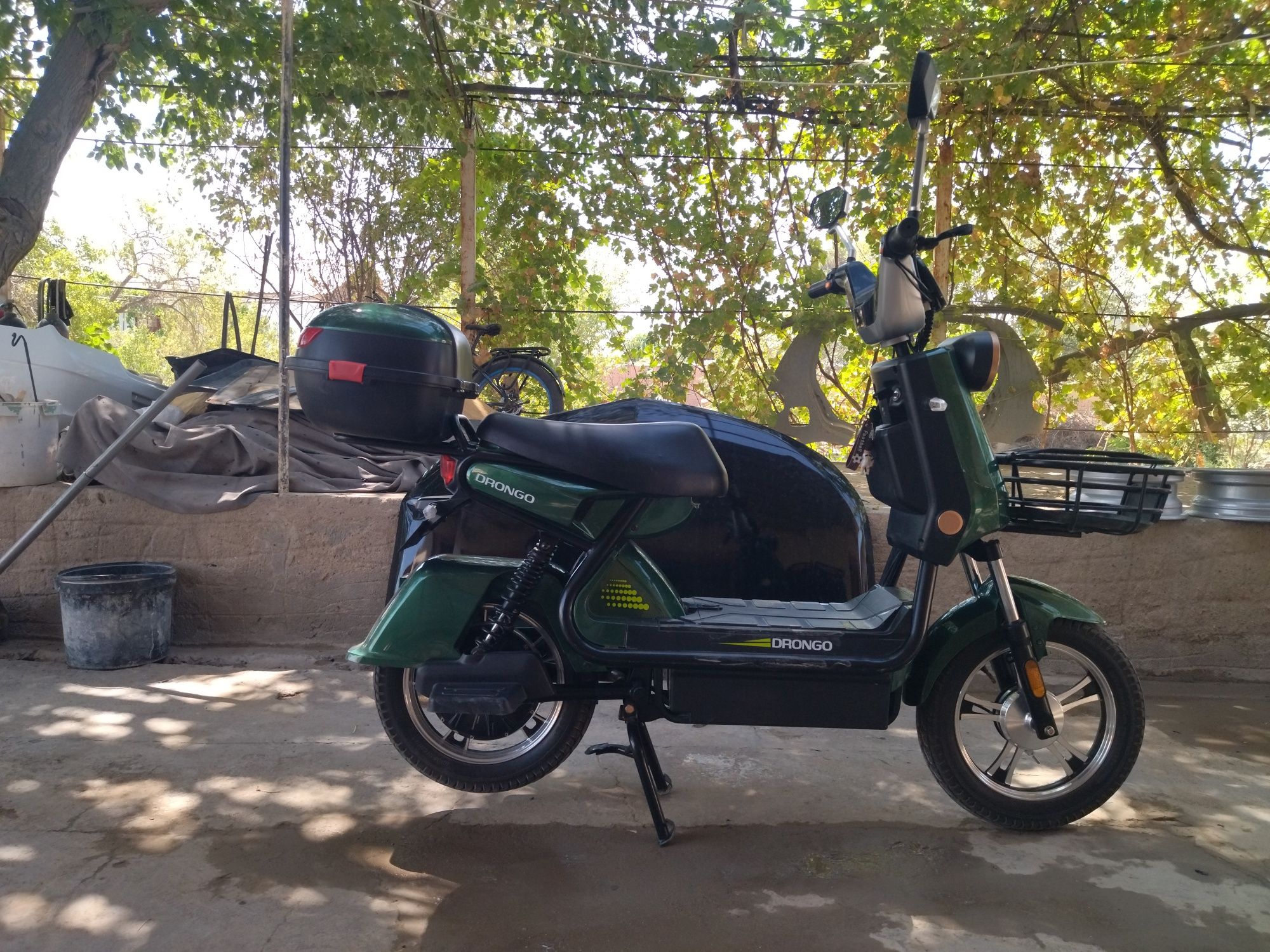6oy garantia atkaz yoq toza 55 km yuradi