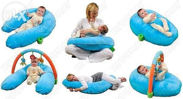 Подушка для беременных,кормящих и малышей"БУМЕРАНГ" -150 см