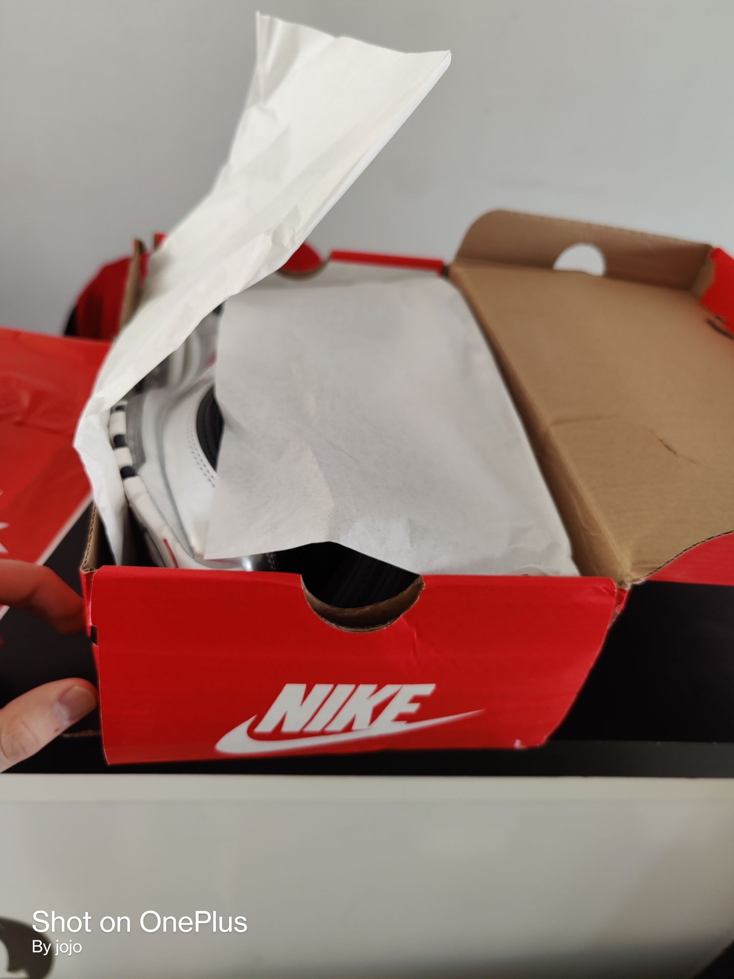 Nike Air max 97 Silver&White