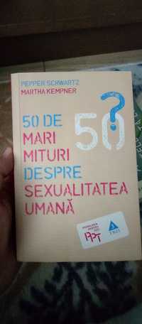 vand cartea : 50 de mituri despre sexualitatea umană