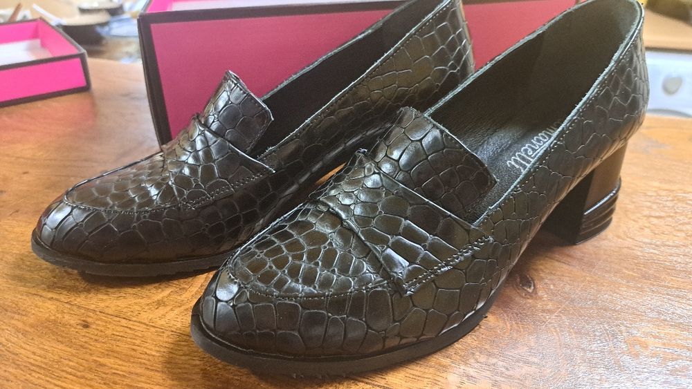 Обувки от естествена кожа