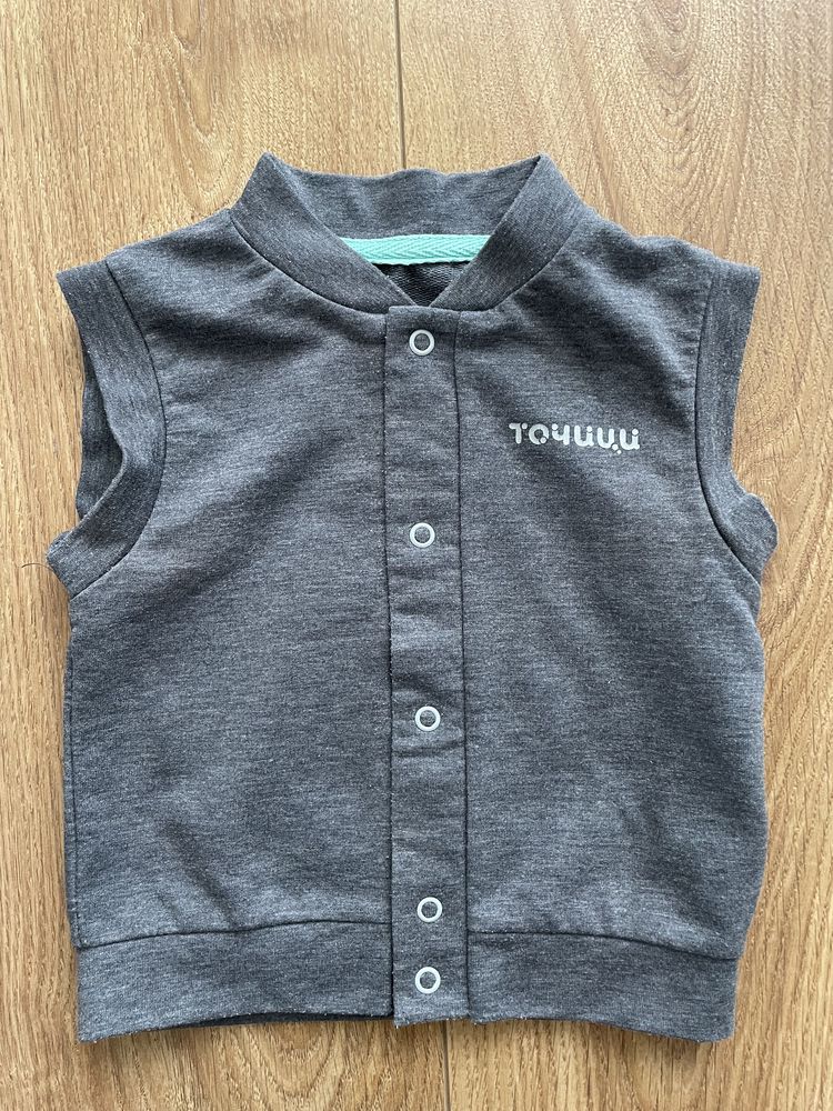 Лот бебешки дрехи за момче 4-6м: H&M, Точици, Lupilu