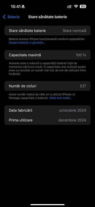 iPHONE 16 Plus, 128GB, ca nou, BATT 100% - IN GARANTIE/ FACTURA ORANGE