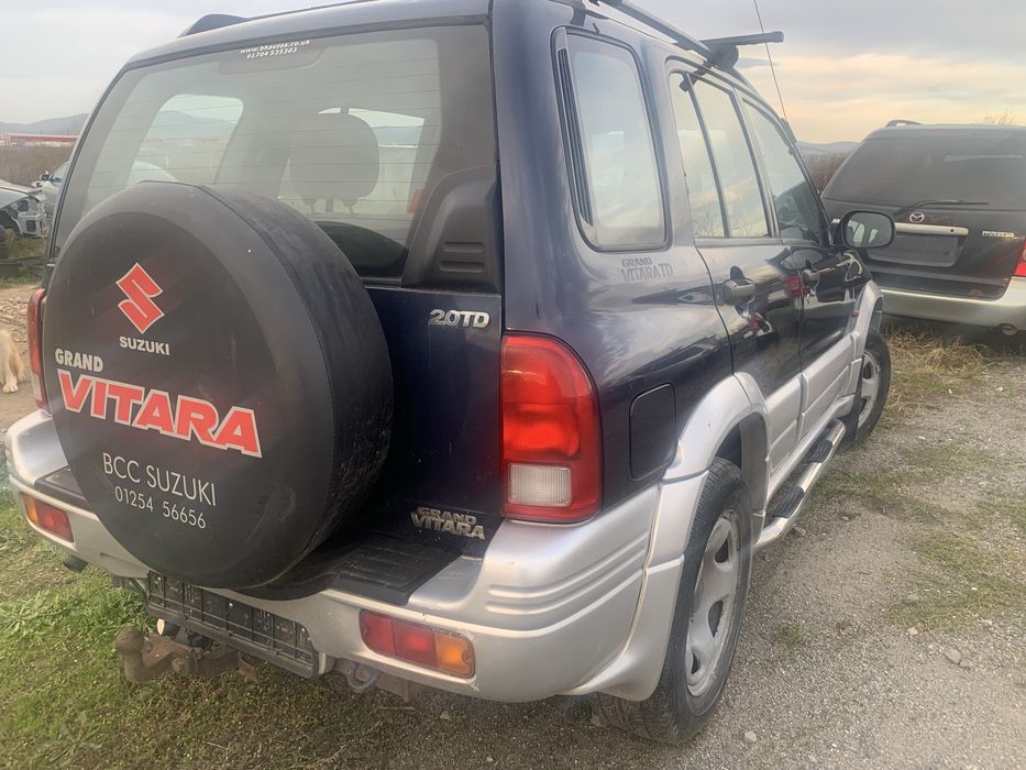 Suzuki Vitara 2.0 на части