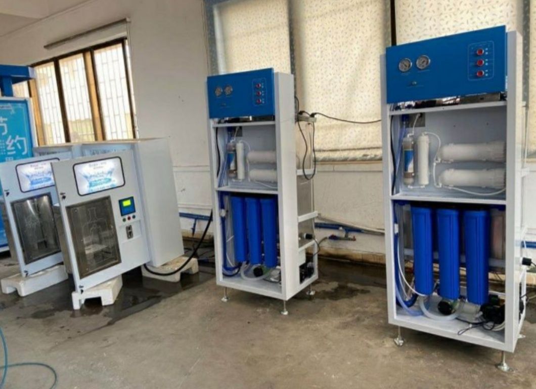 Аппарат воды снековый автомат для очистки воды фильтр бизнес станок
