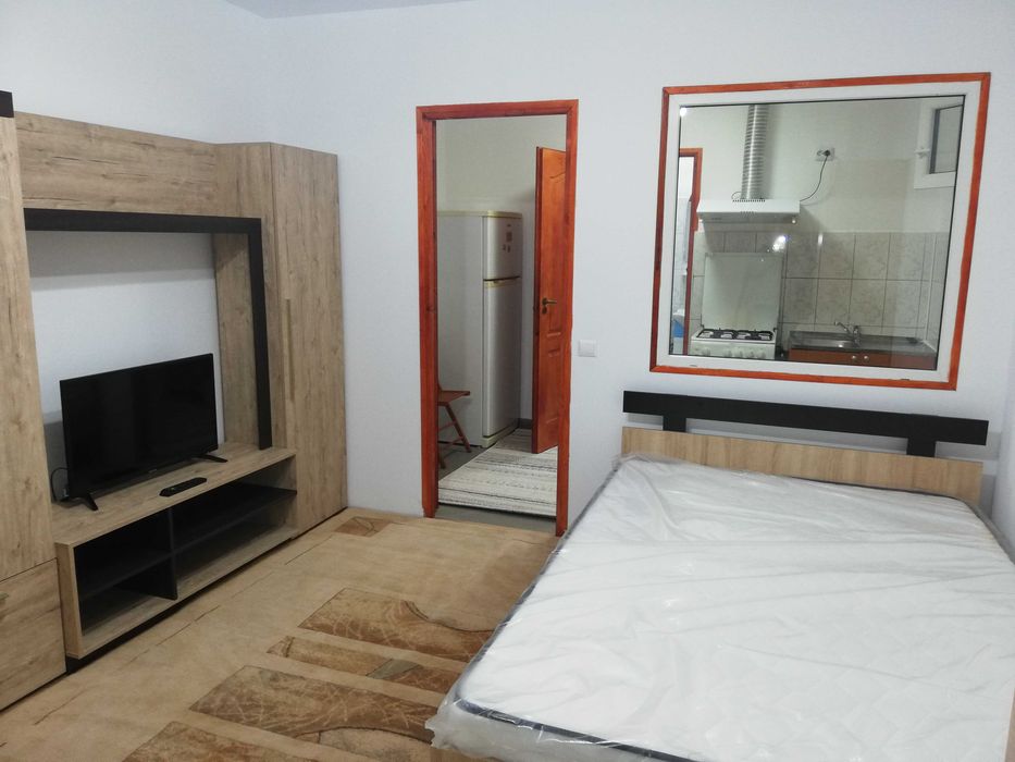 Inchiriez garsoniera la curte