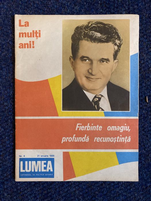 Comunism-Ceausescu-pionieri