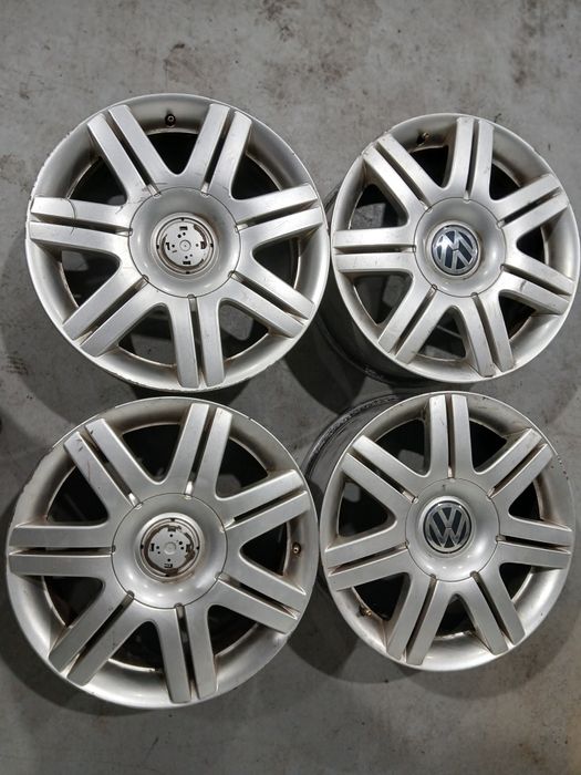 Jante aluminiu vw 5x112 R17