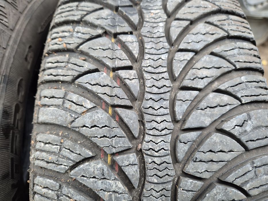 4бр зимни гуми фулда/ 195-65-15/6.2мм грайфер/2019г/