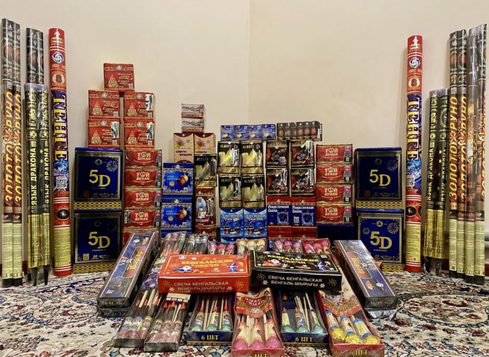 Салюты Актобе