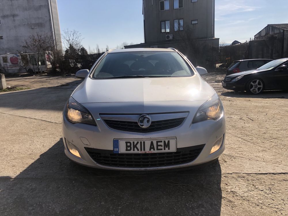 Opel Astra J 1.7cdti ‘11г Опел Астра 125кс