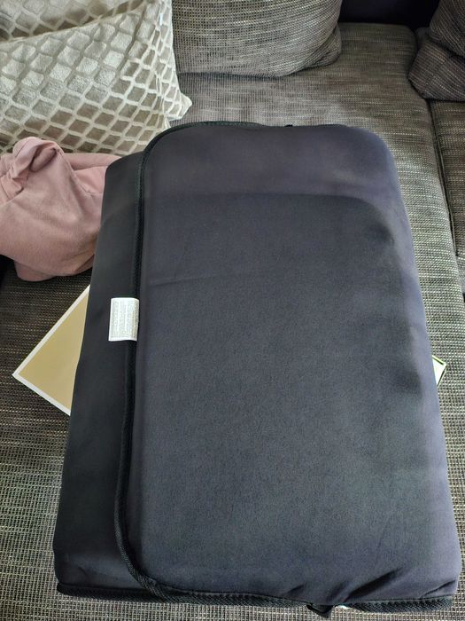 Saltea masaj, Jocca, 14.4W, 3 Trepte viteza, 170x60 cm, Negru