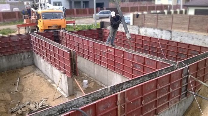 Аренда опалубки щитовой