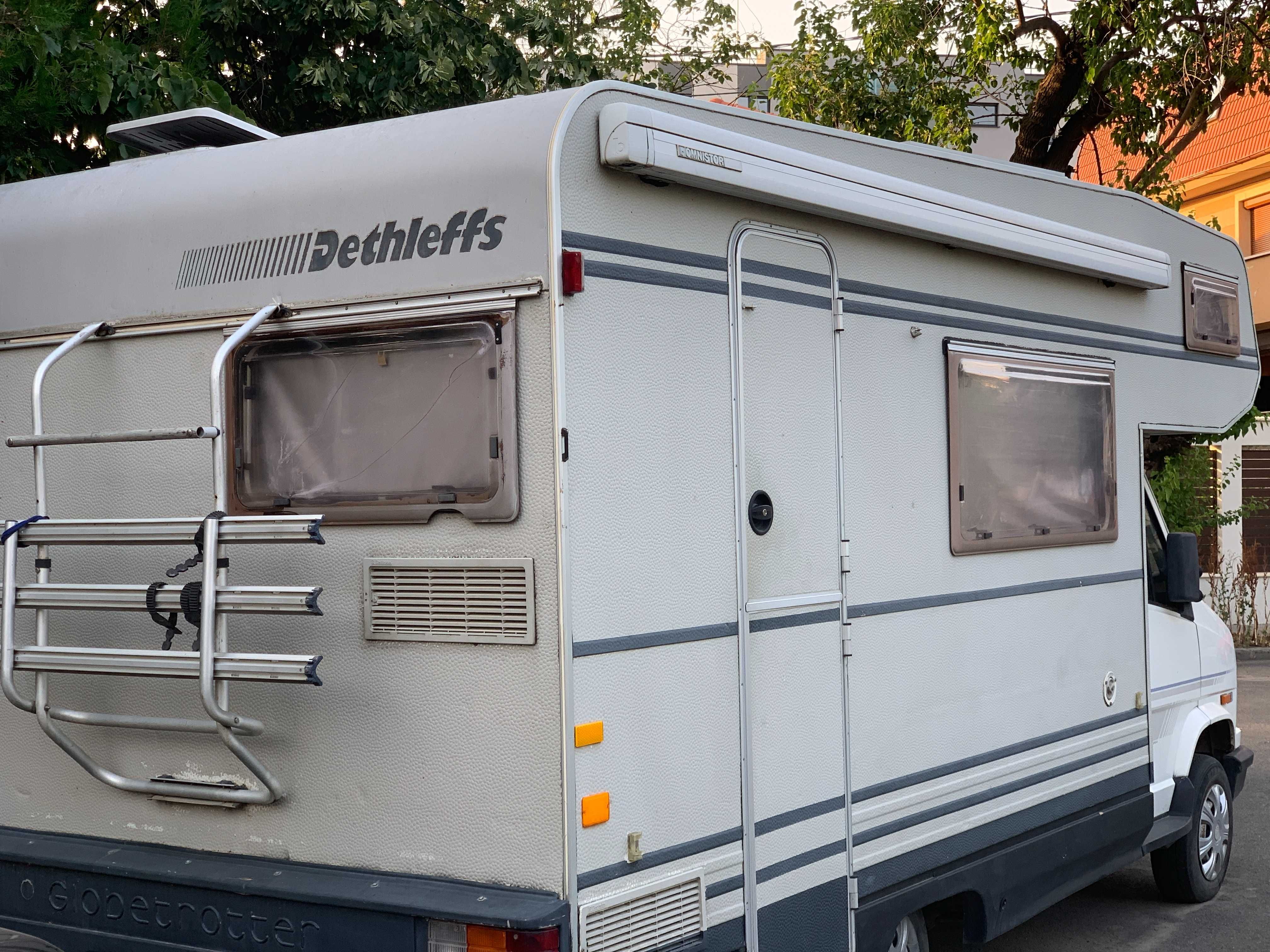 Autorulota Fiat Ducato Dethleffs (rezervat)