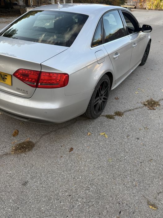 Audi A4 B8 2.0 Tdi 170 hp CAHA cah  QUATTRO  НА ЧАСТИ