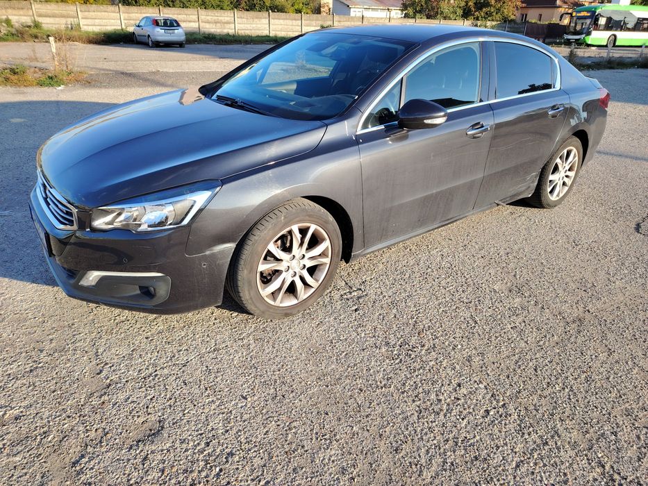 Vând peugeot 508
